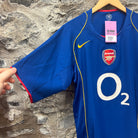 Arsenal 2004/2005 Nike Football Shirt
