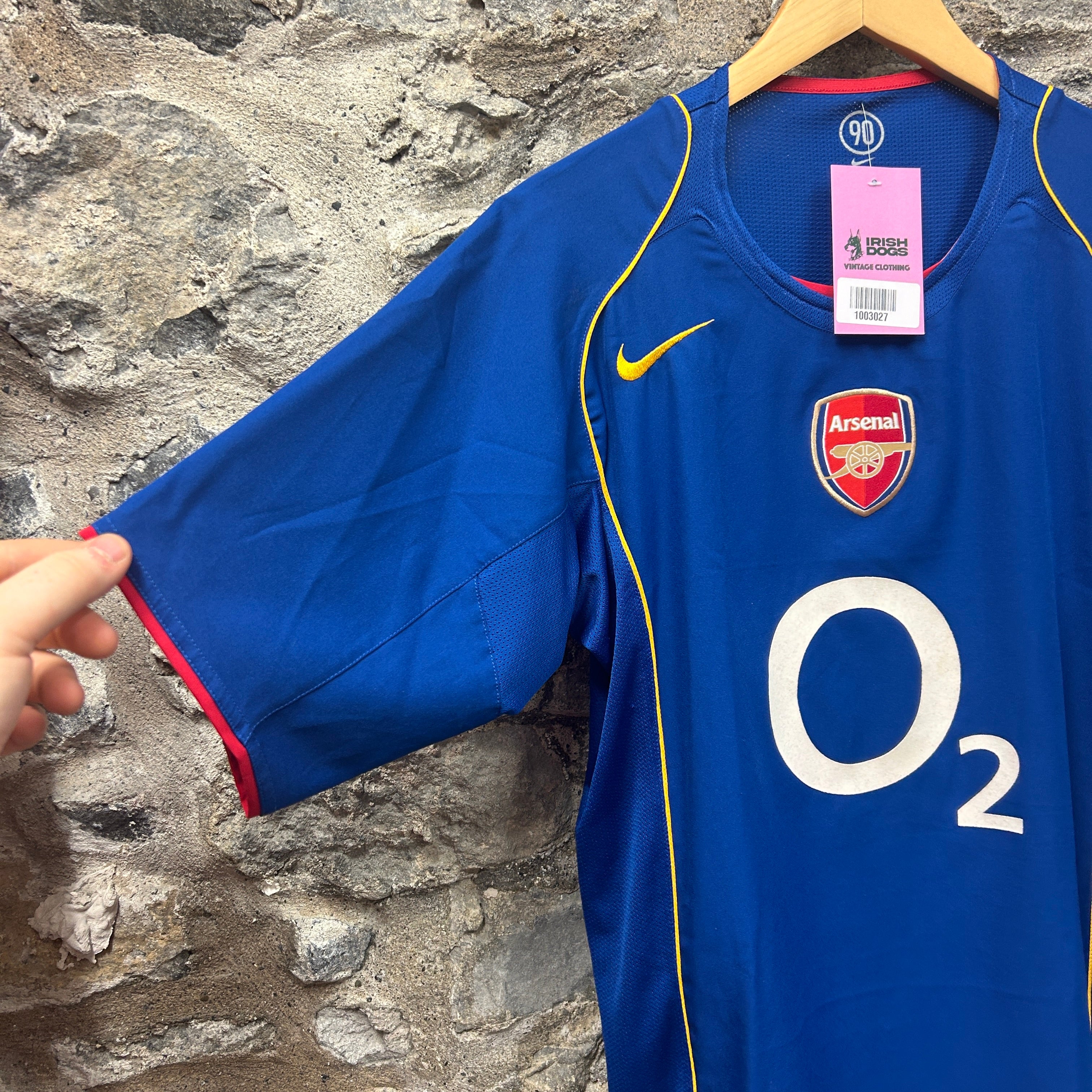 Arsenal 2004/2005 Nike Football Shirt