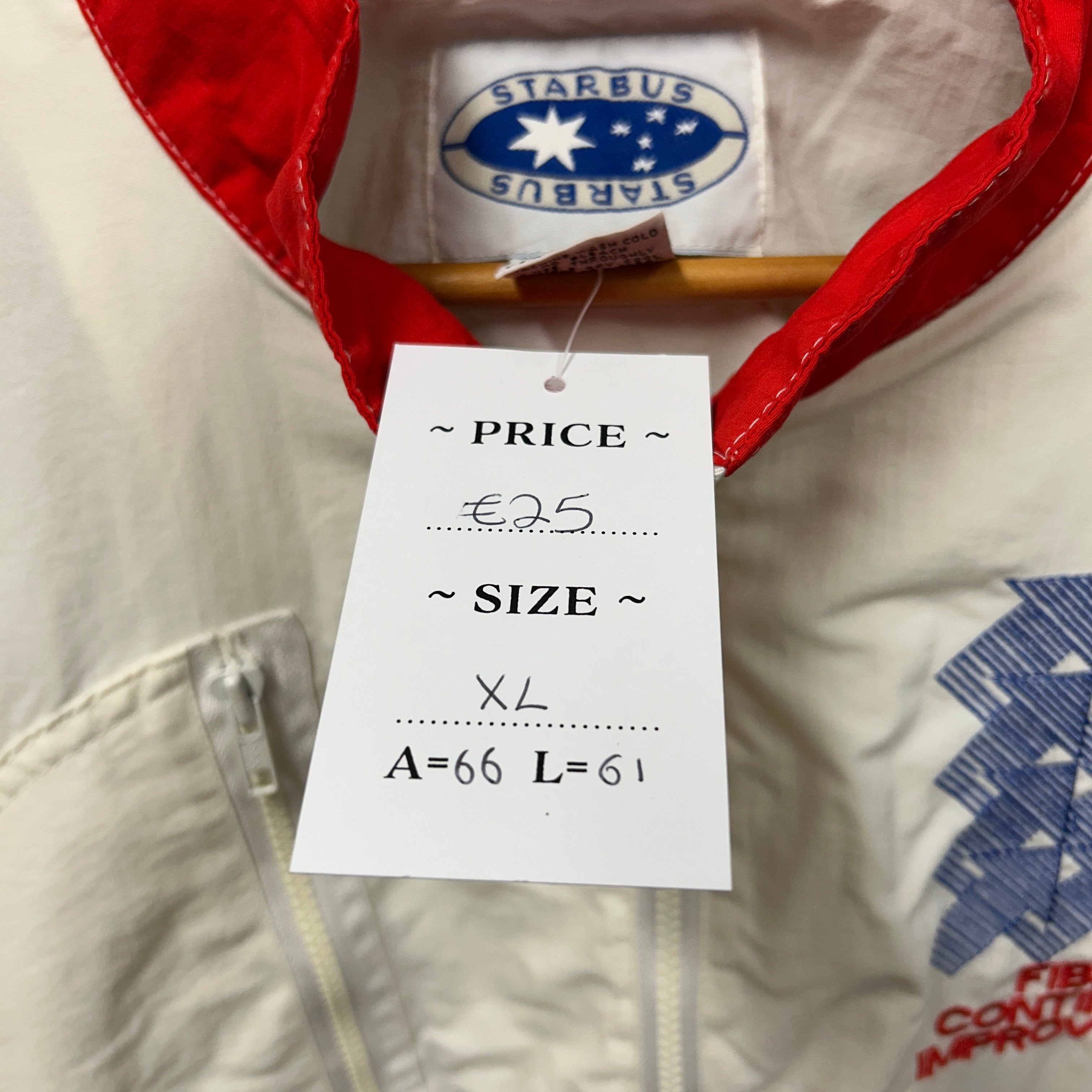 Vintage Starbus Windbreaker Jacket