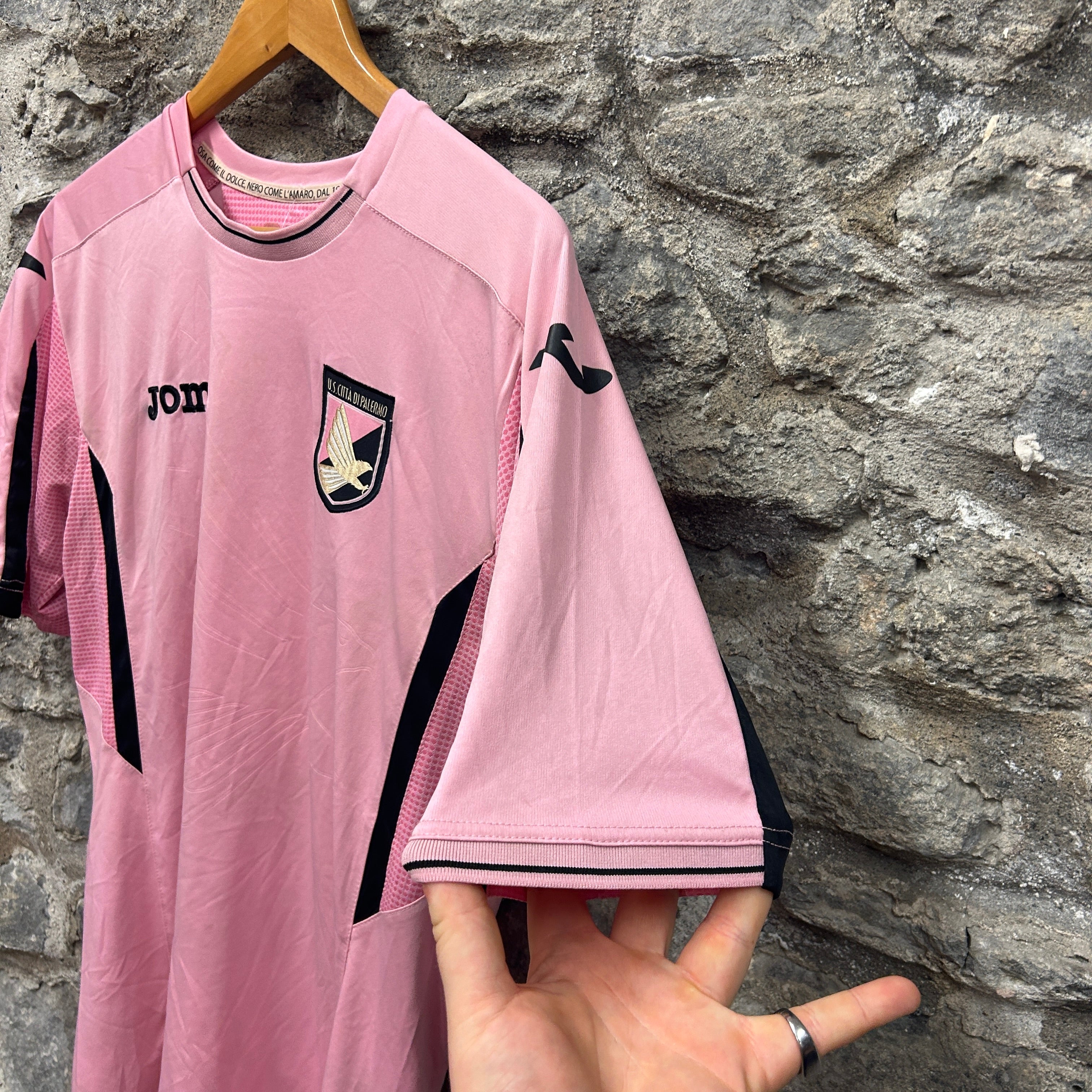 Joma Palermo Football Shirt 2015-2016