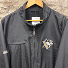 Pittsburgh Penguins Reebok Windbreaker Jacket