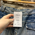 Vintage Denim Skirt
