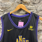 LA Lakers Lebron James Nike Jersey