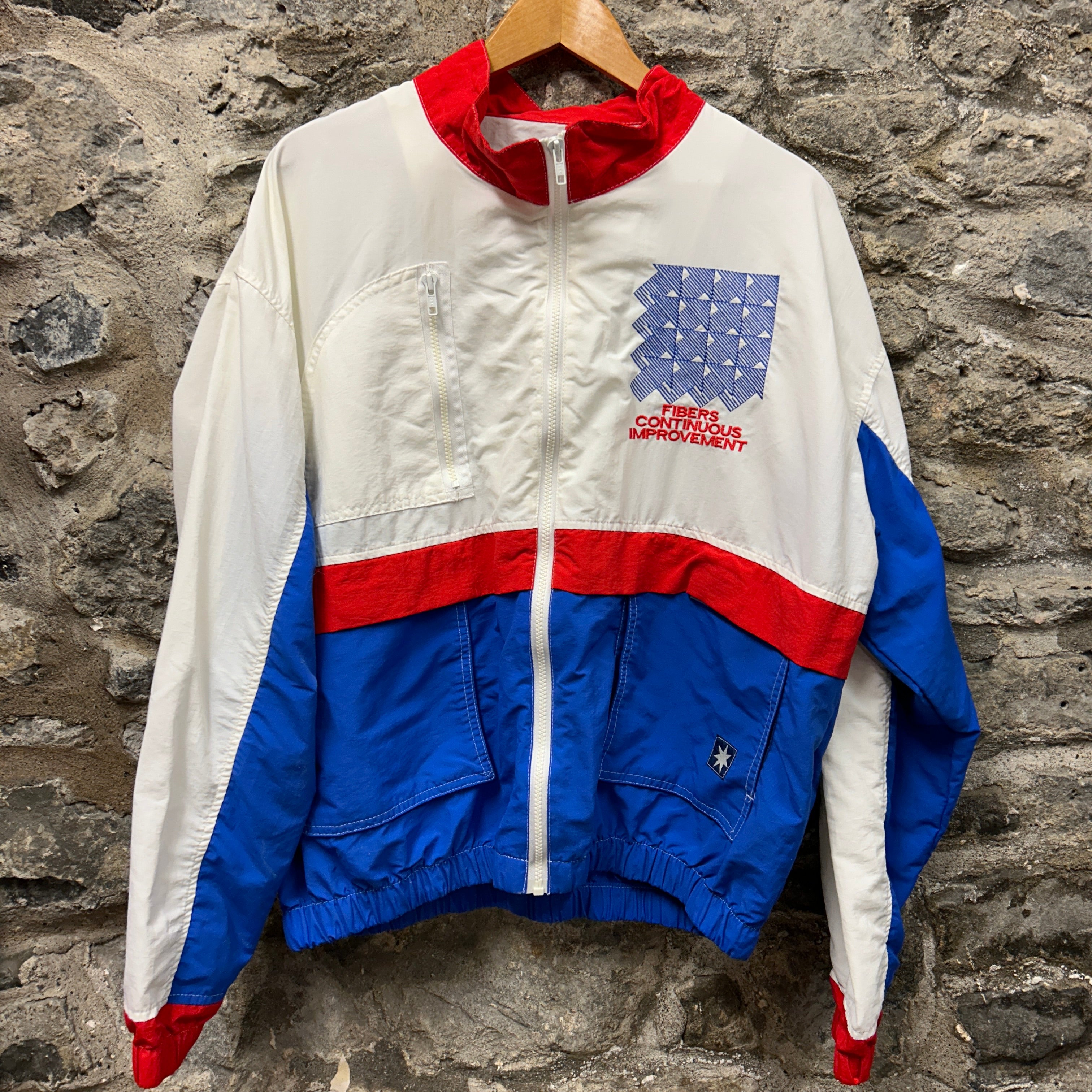 Vintage Starbus Windbreaker Jacket