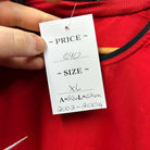 Manchester United 2002/2004 Nike Football Shirt