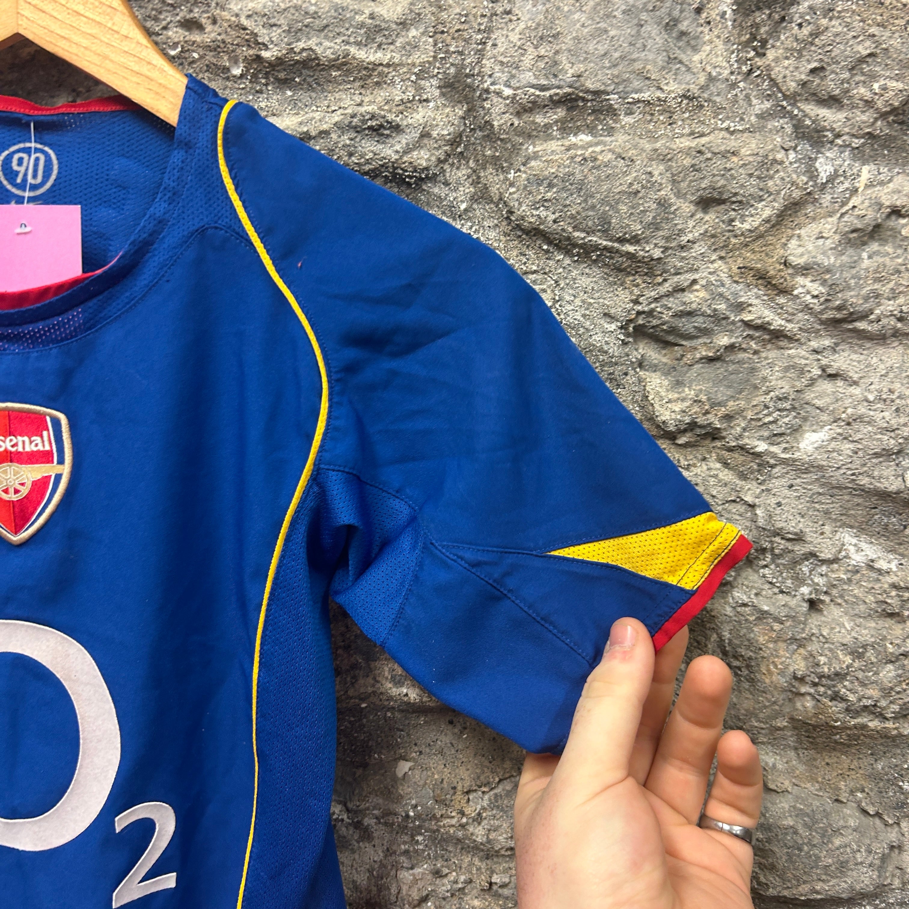 Arsenal Henry 2004/2005 Nike Football Shirt