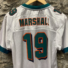 Miami Dolphins Marshall Reebok Football Jersey