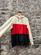 Vintage Zine Windbreaker Jacket
