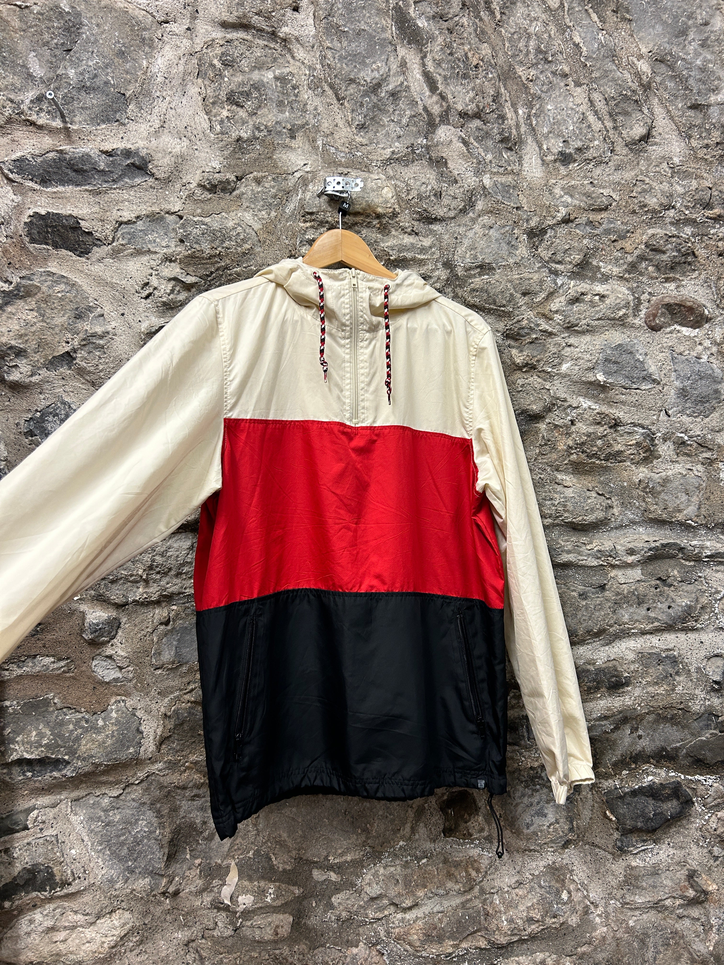 Vintage Zine Windbreaker Jacket