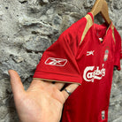 Liverpool Reebok Football Jersey