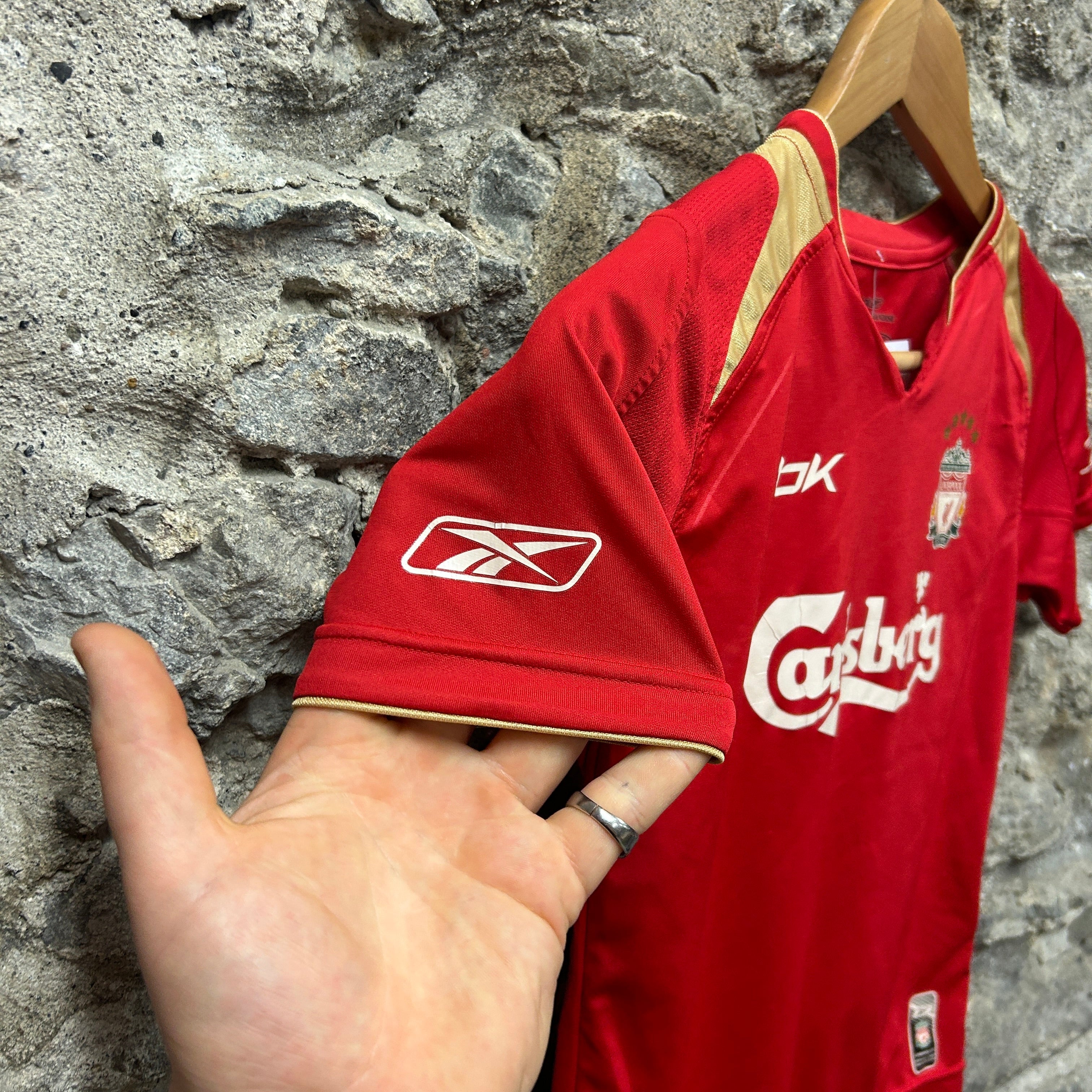 Liverpool Reebok Football Jersey