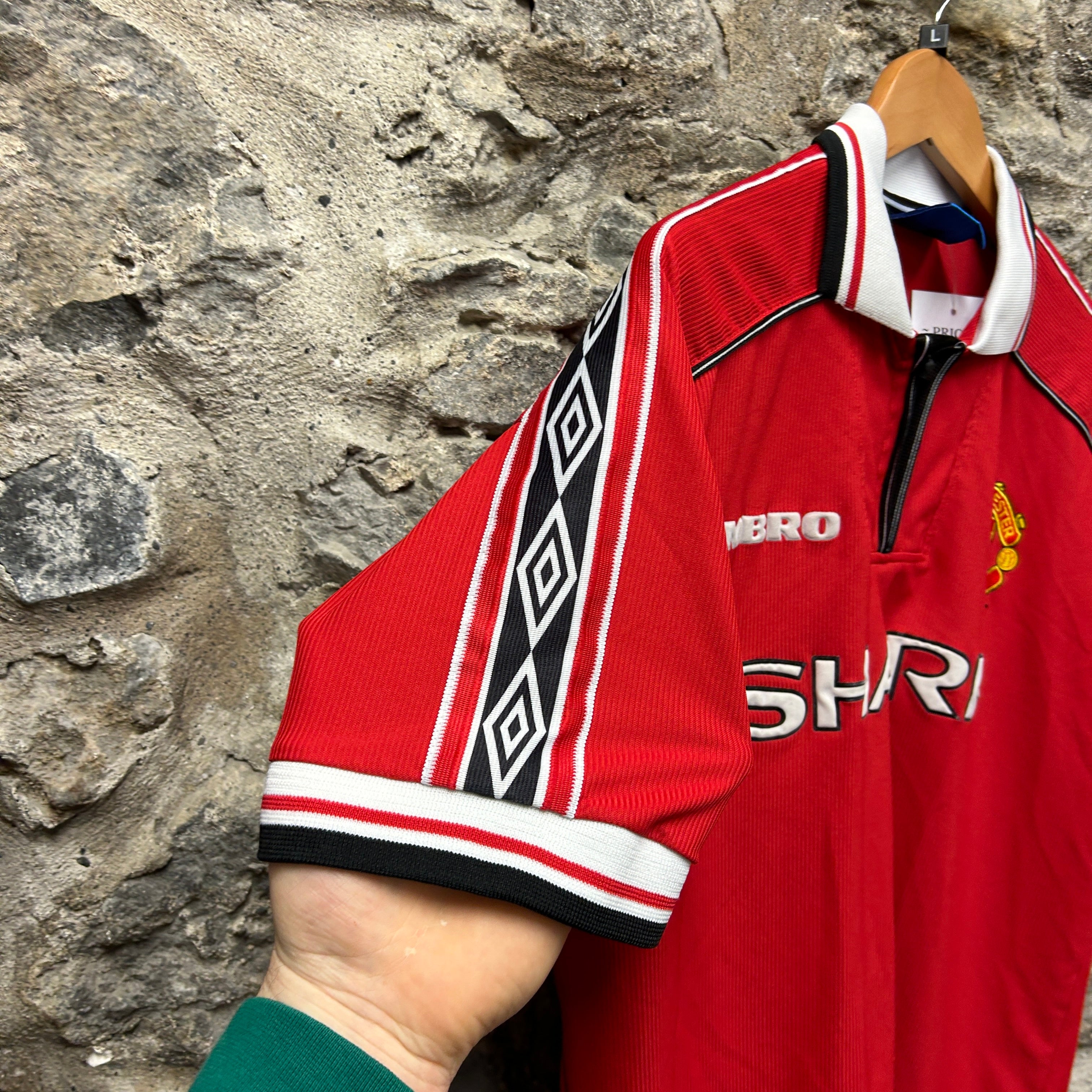 Manchester United 1998/1999Umbro Football Shirt