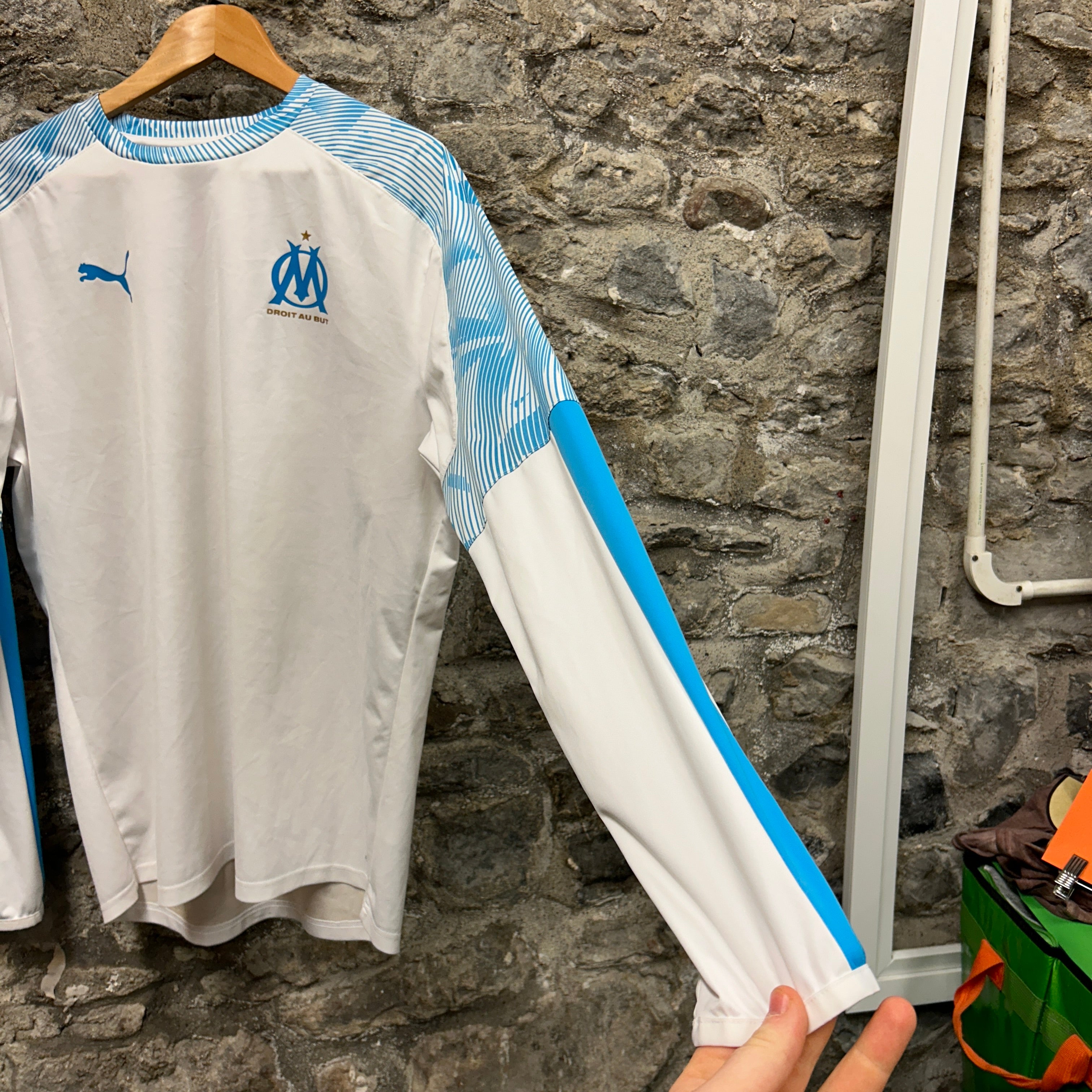 Marseille Puma Football Shirt