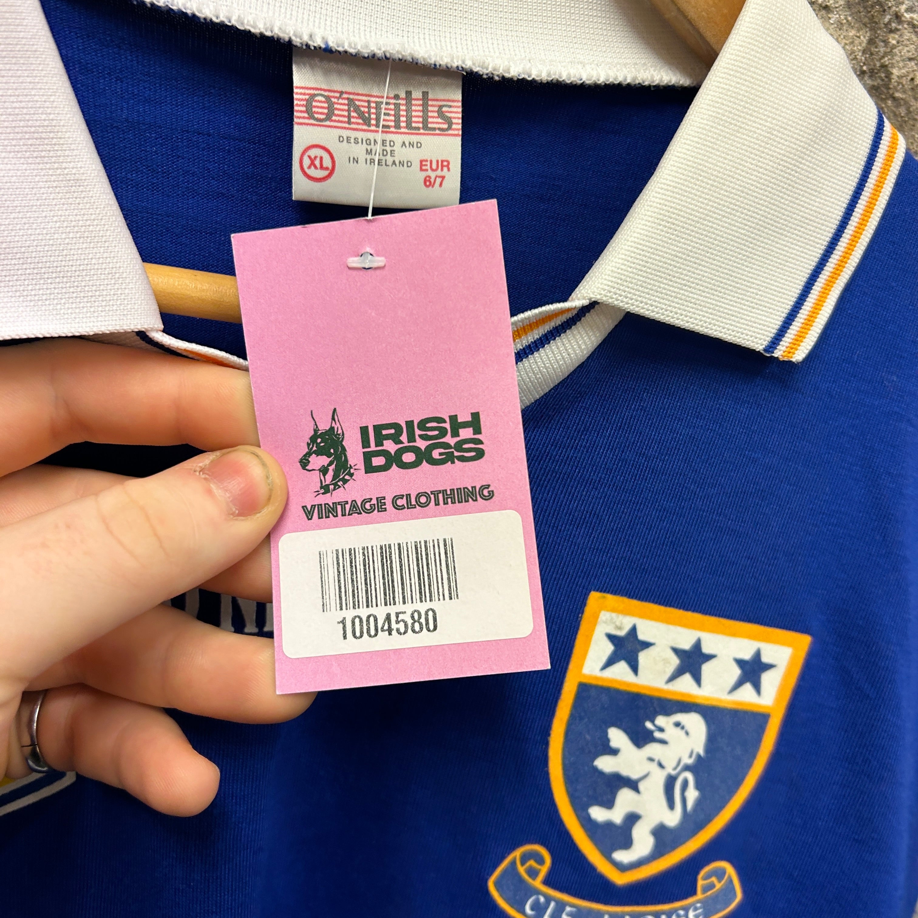 Laois 1999 O'neills Rugby Jersey