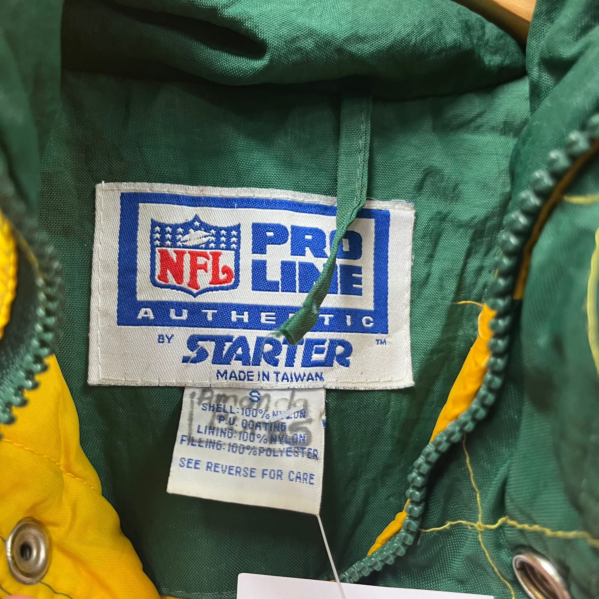 Vintage Green Bay Packers Starter Jacket