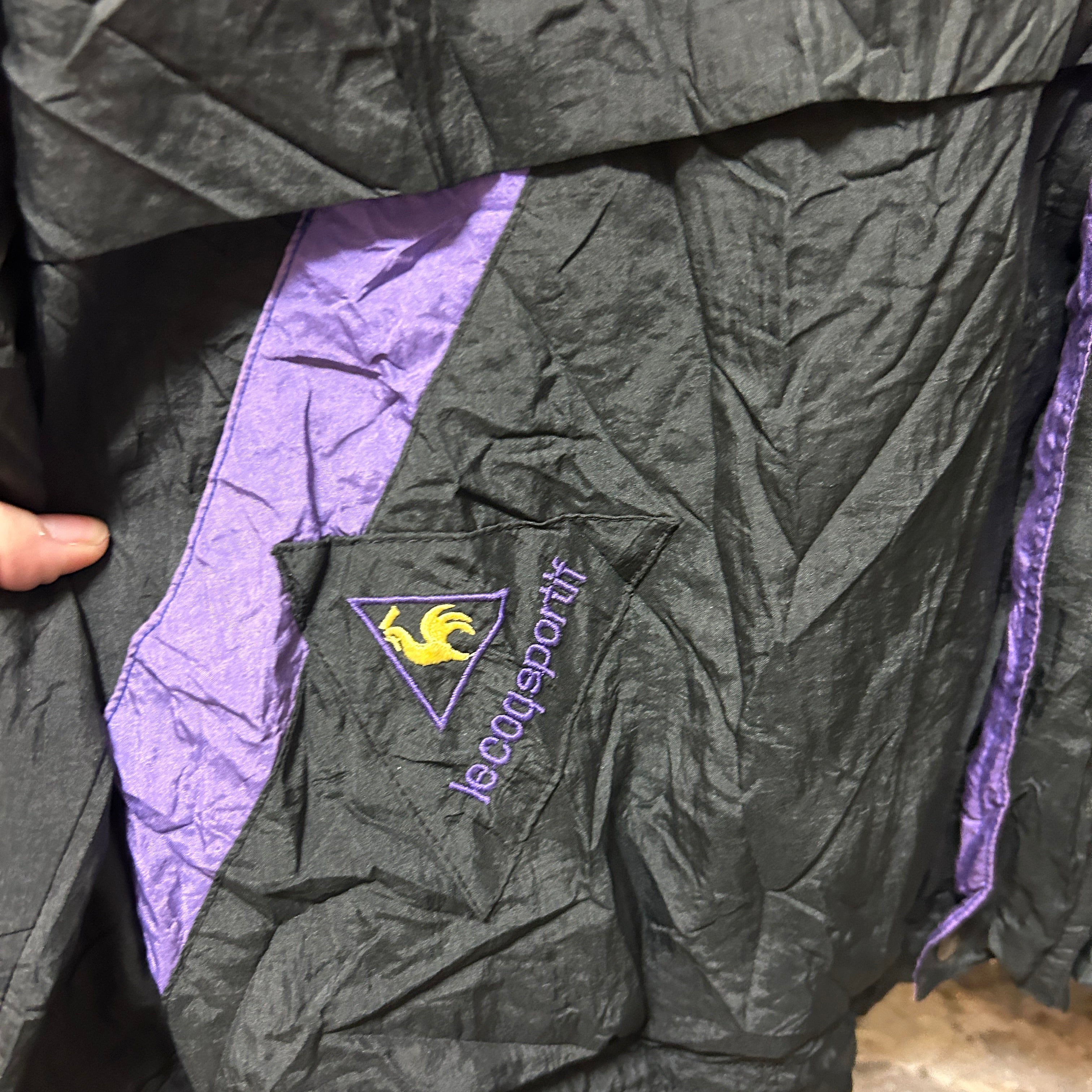Le Coq Sportif Windbreaker Jacket
