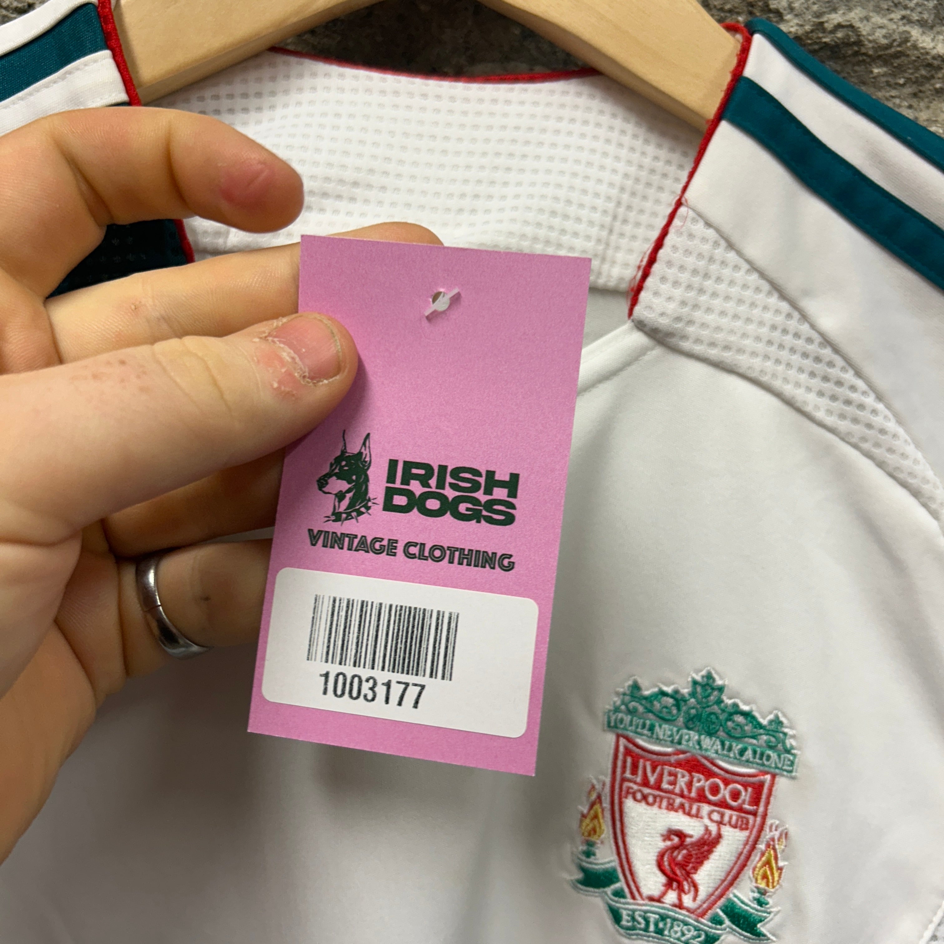 Liverpool Adidas Football Jersey