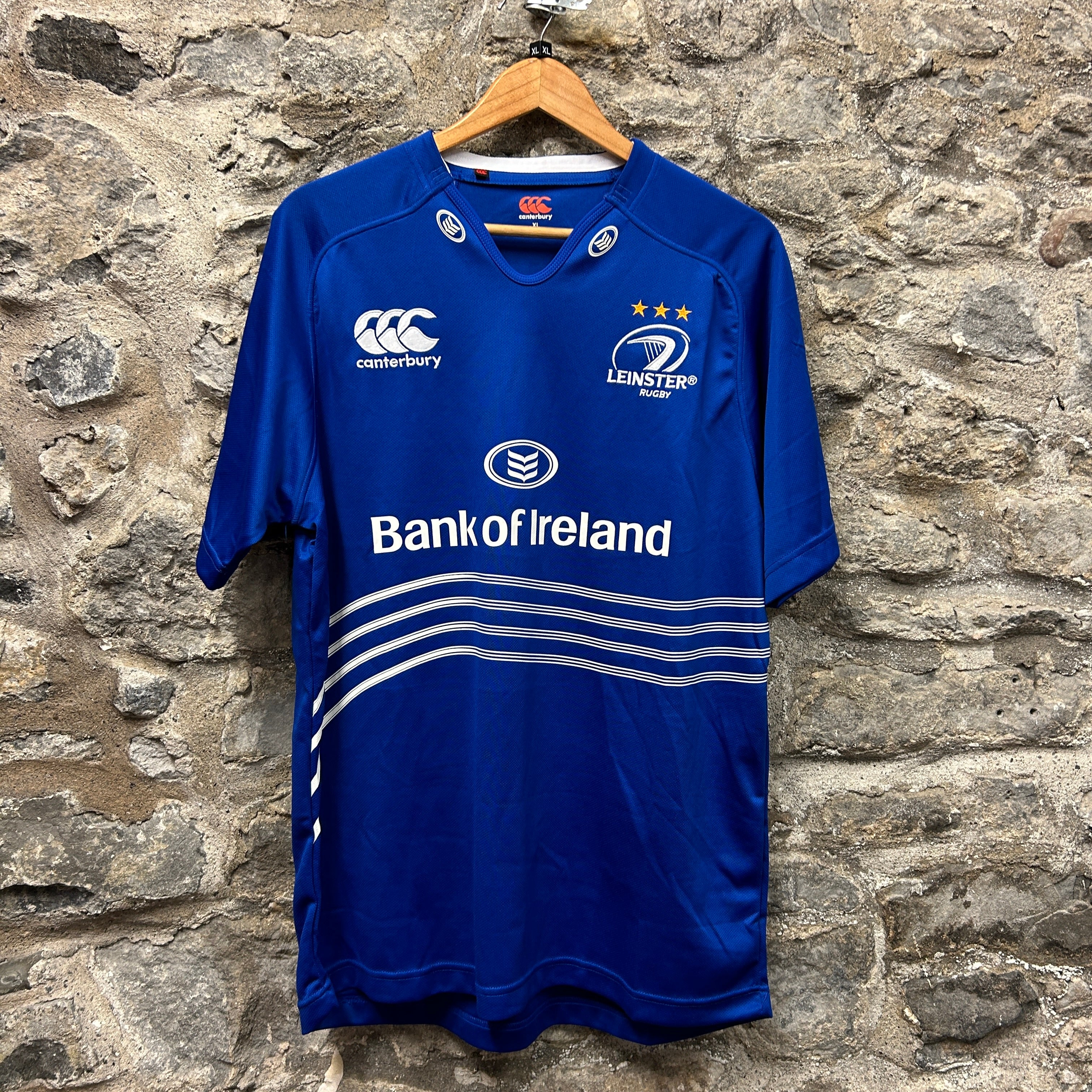 Leinster Canterbury Rugby Jersey