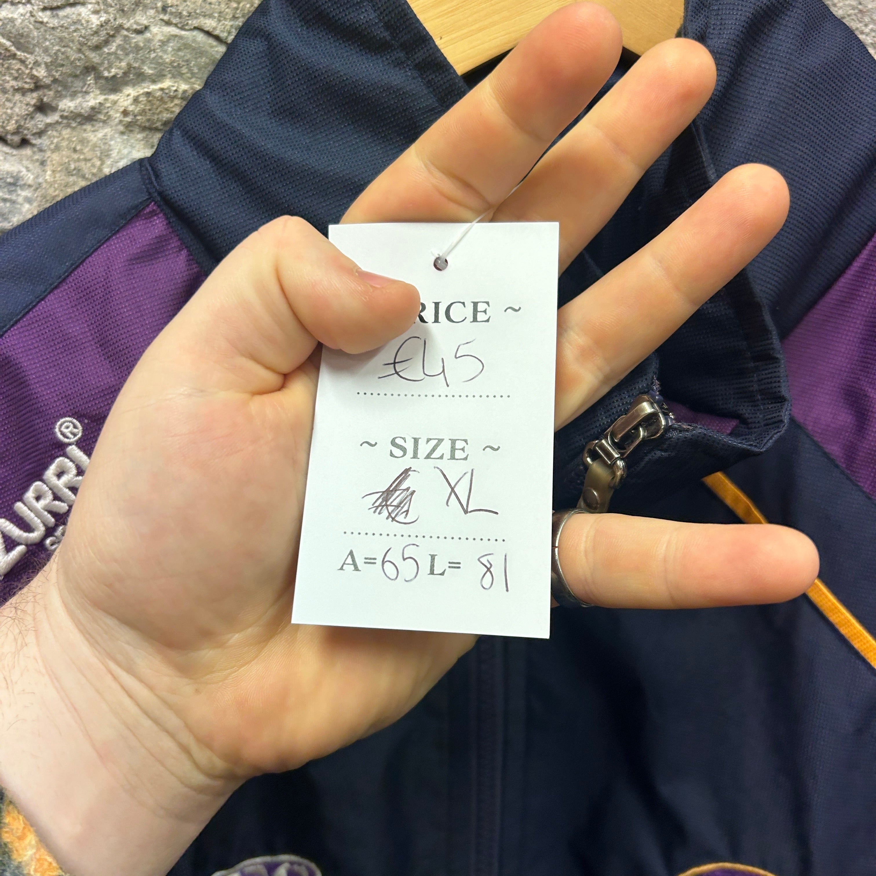 Wexford Azzurri Sport Windbreaker Jacket