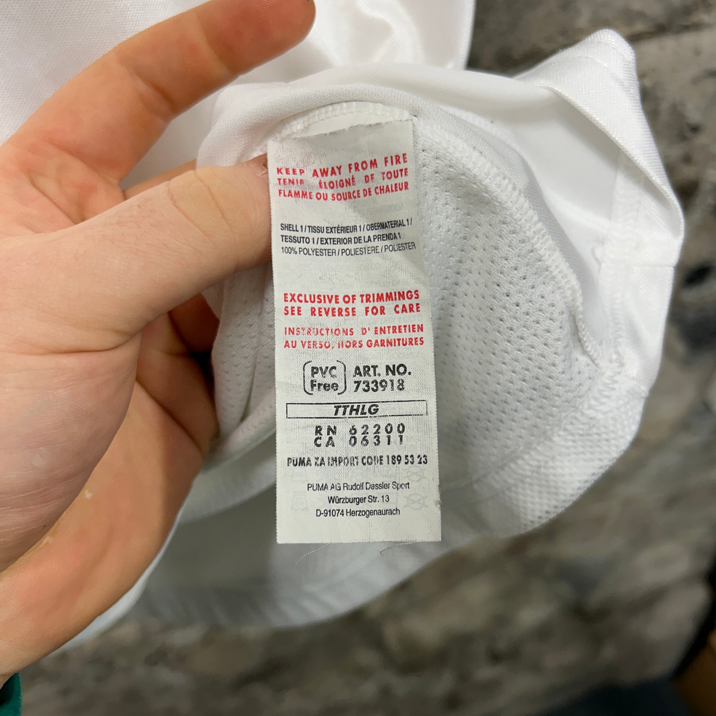 Italian 2007/2009Puma Football Shirt