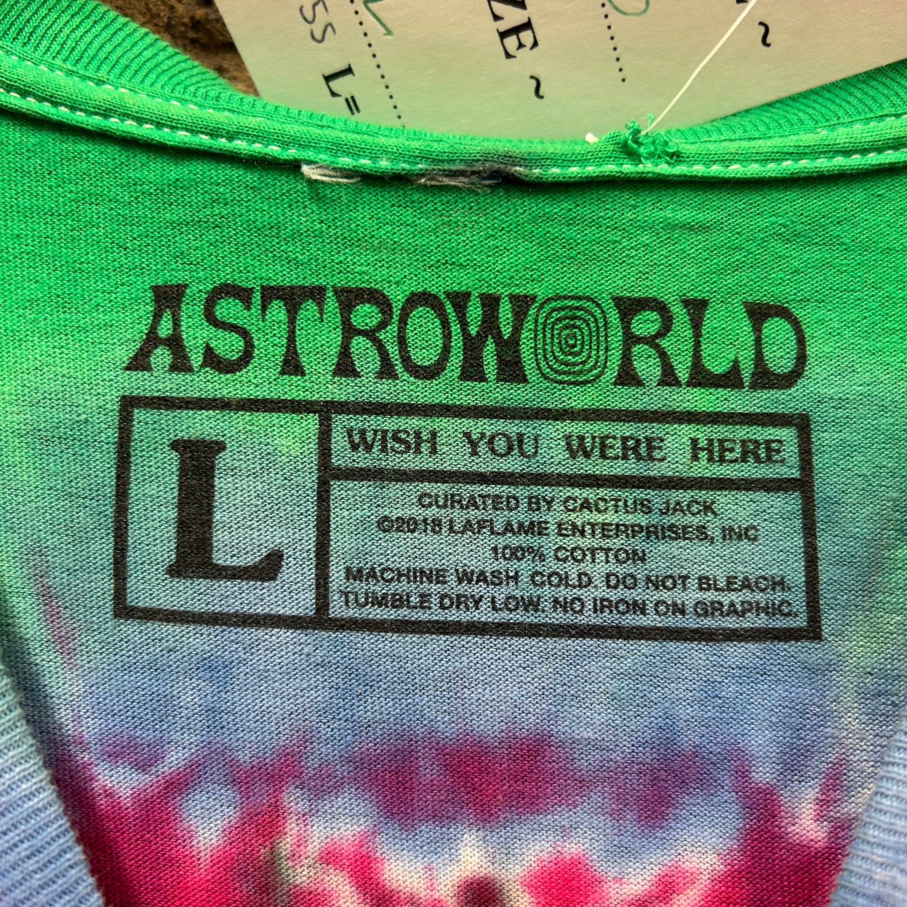 Travis Scott Astroworld T-shirt