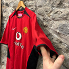 Manchester United 2002/2004 Nike Football Shirt