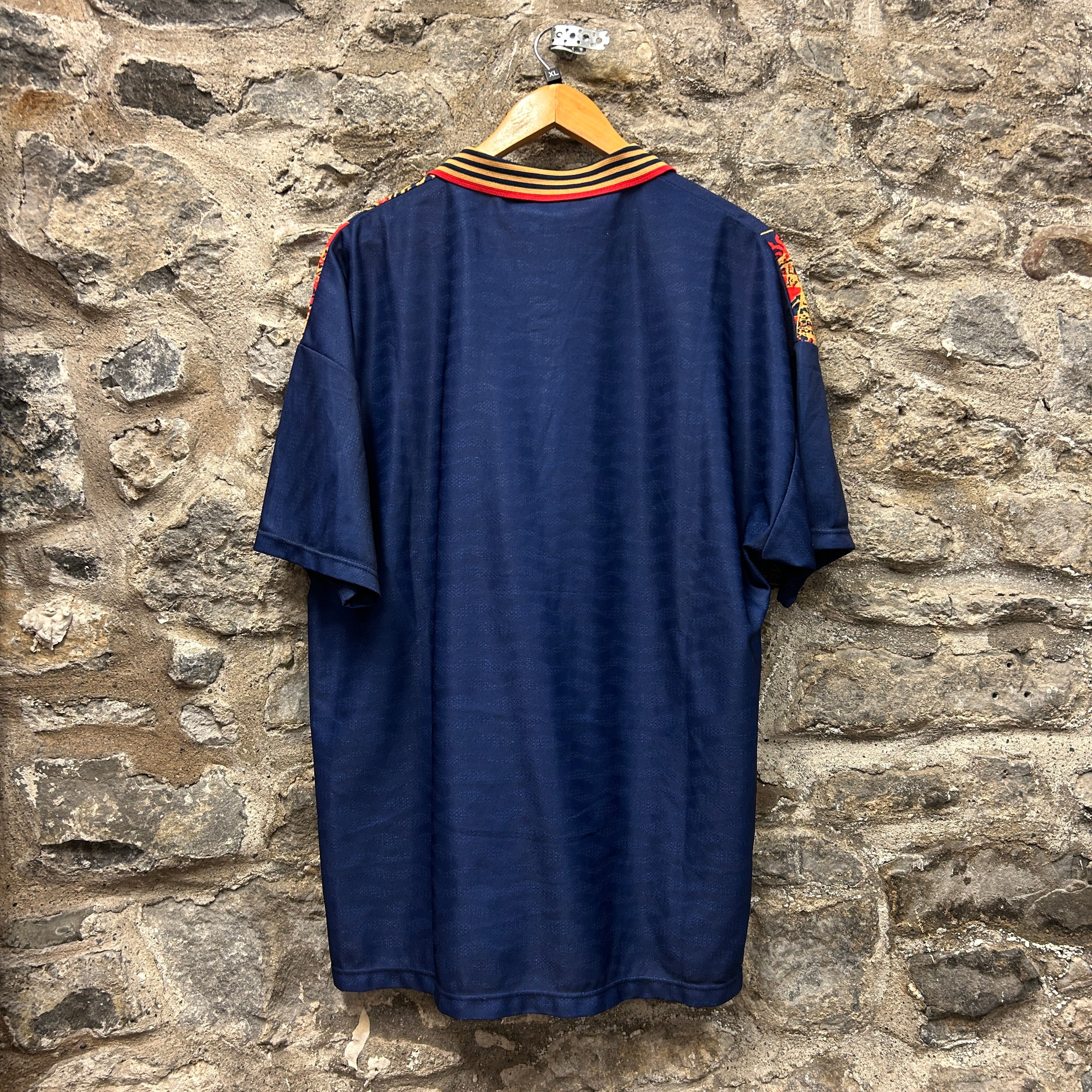 Vintage Aberdeen 1994-1996 Umbro Football Shirt