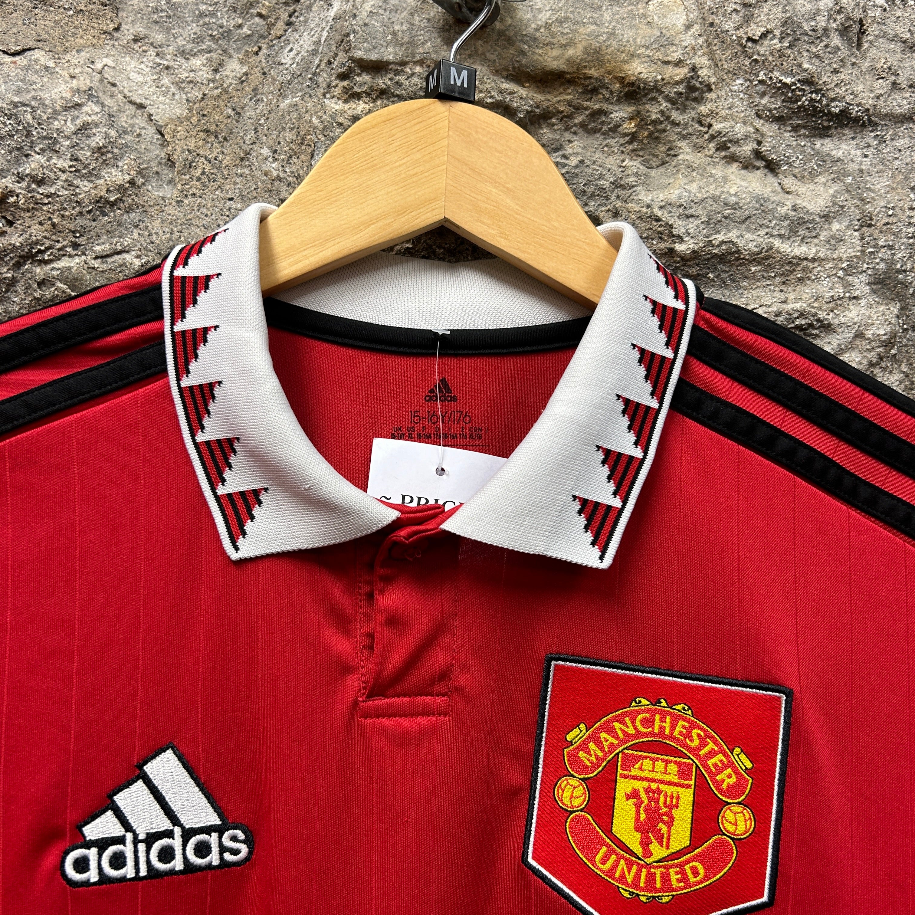 Manchester United 2022/2023 Adidas Football Shirt