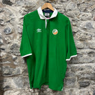 Ireland 2000 Umbro Football Shirt