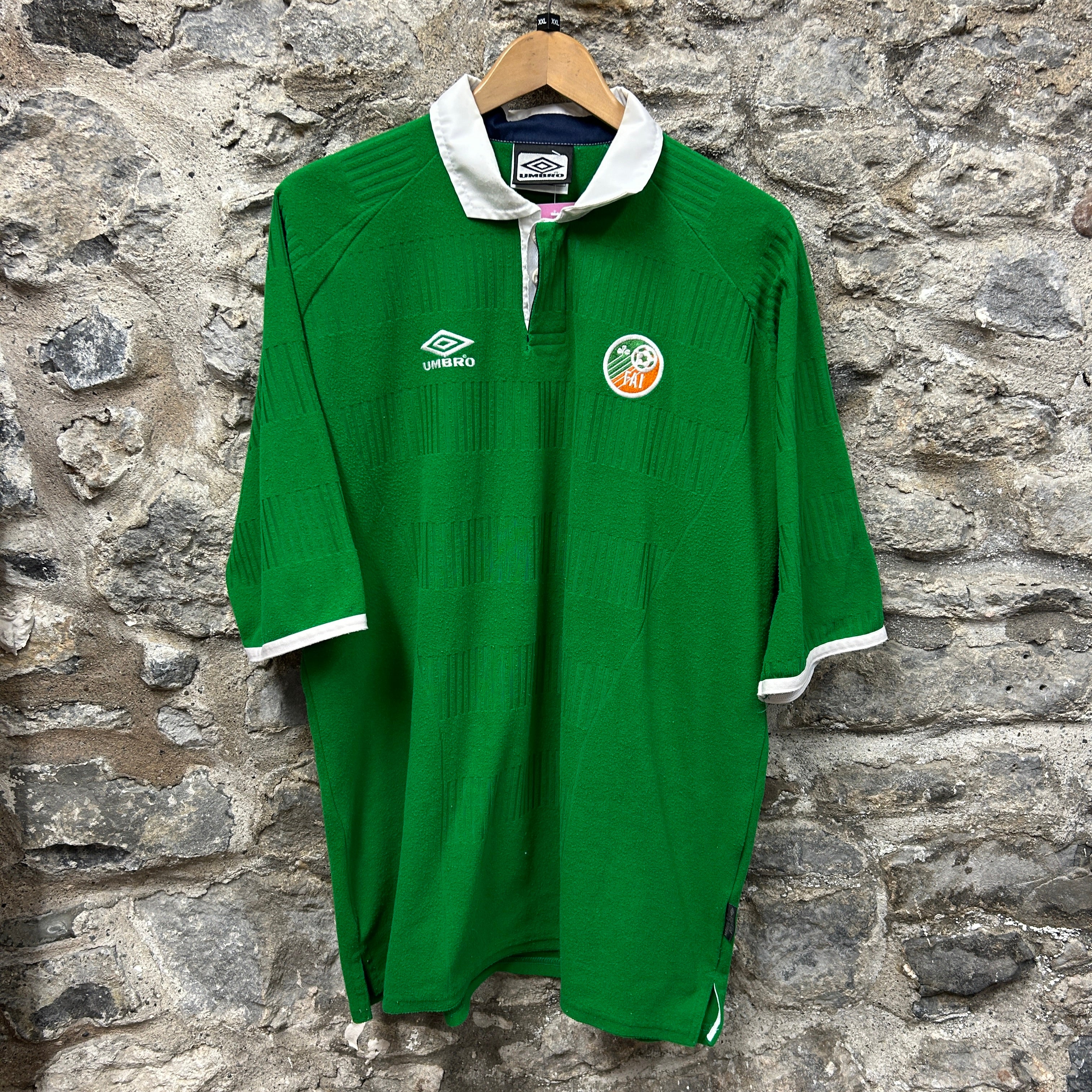 Ireland 2000 Umbro Football Shirt