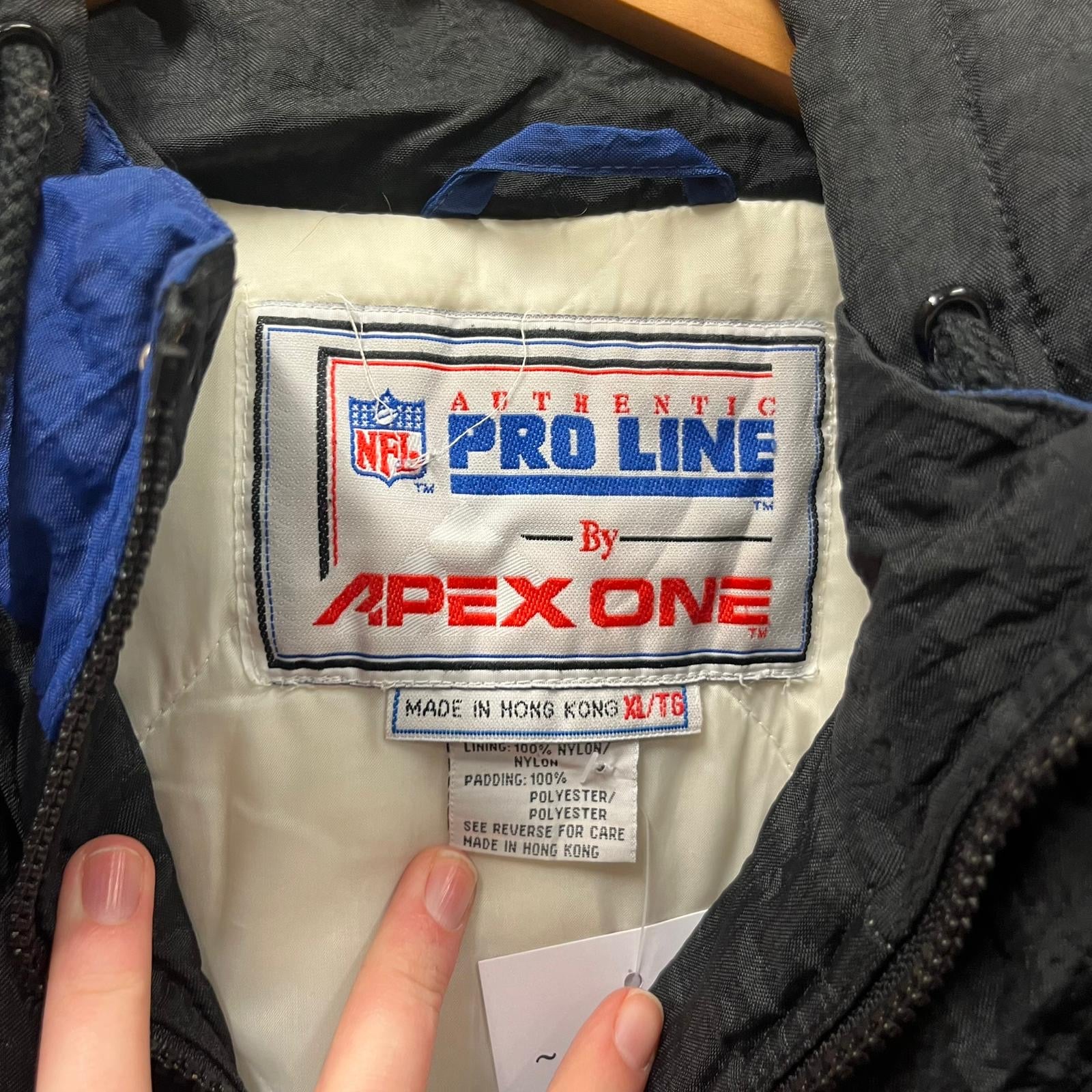 Vintage Dallas Cowboys Apex One Jacket