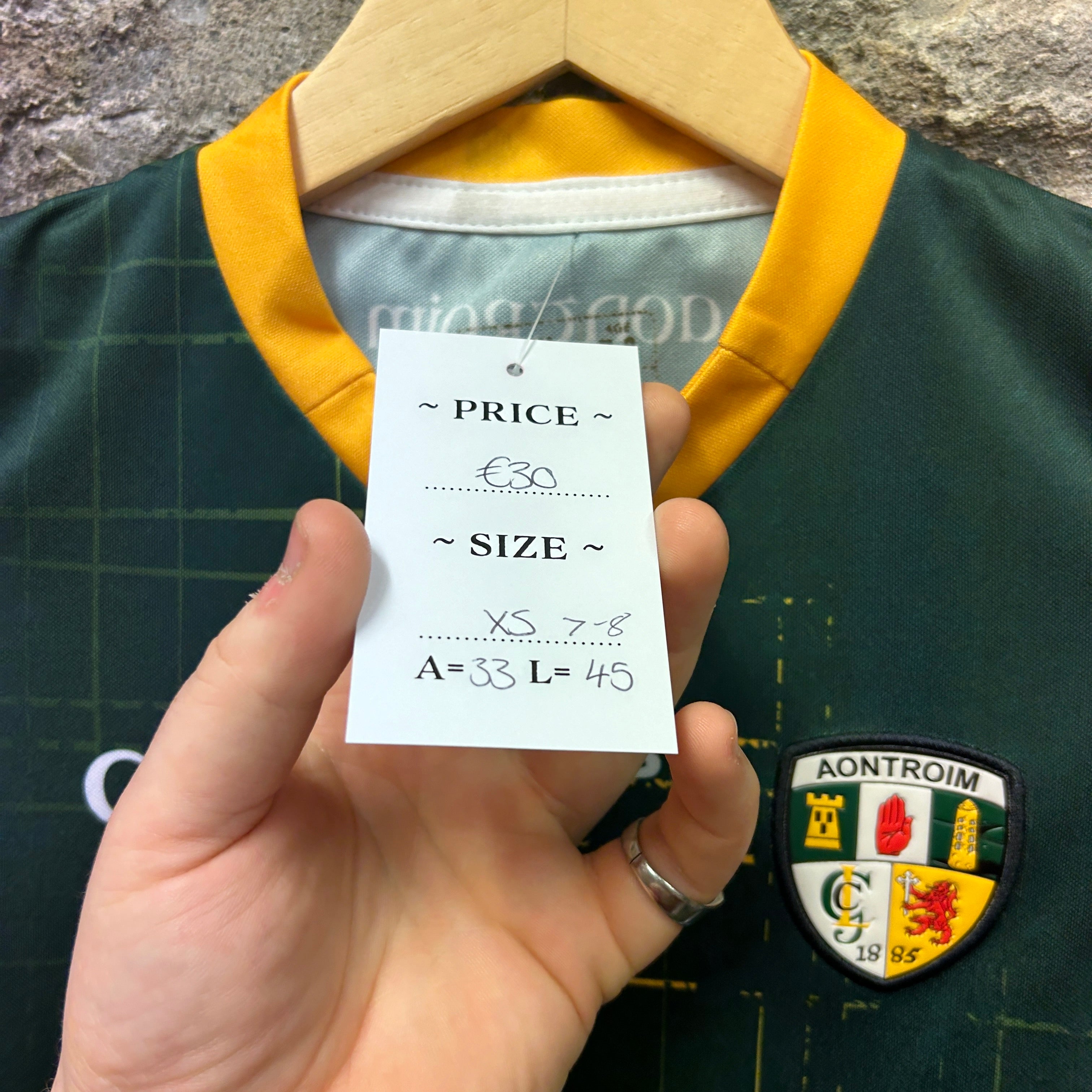 Antrim O'neills Football Jersey