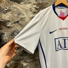 Manchester United Evra 2009-2010 Nike Football Shirt