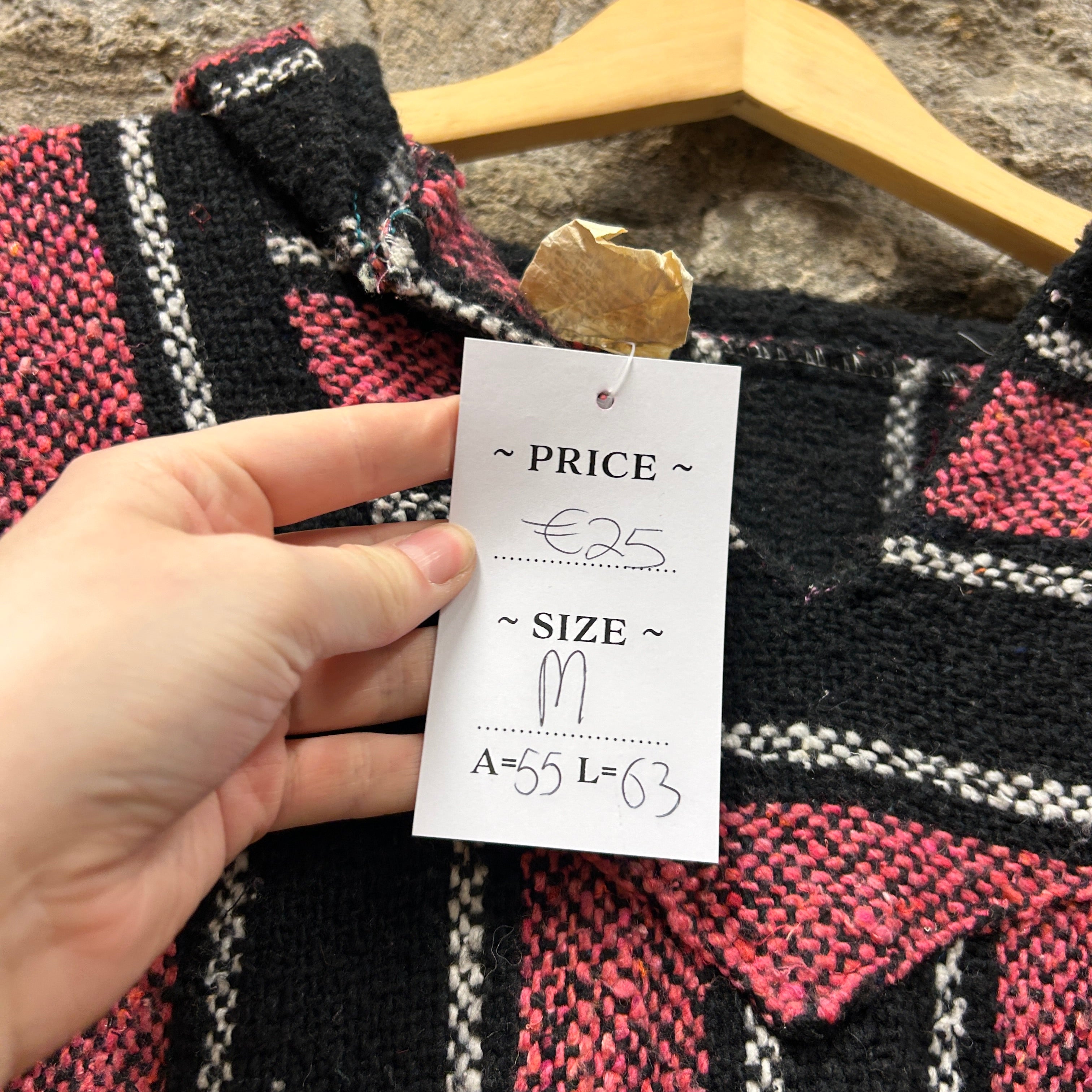 Vintage Frank's Textiles Baja Hoodie