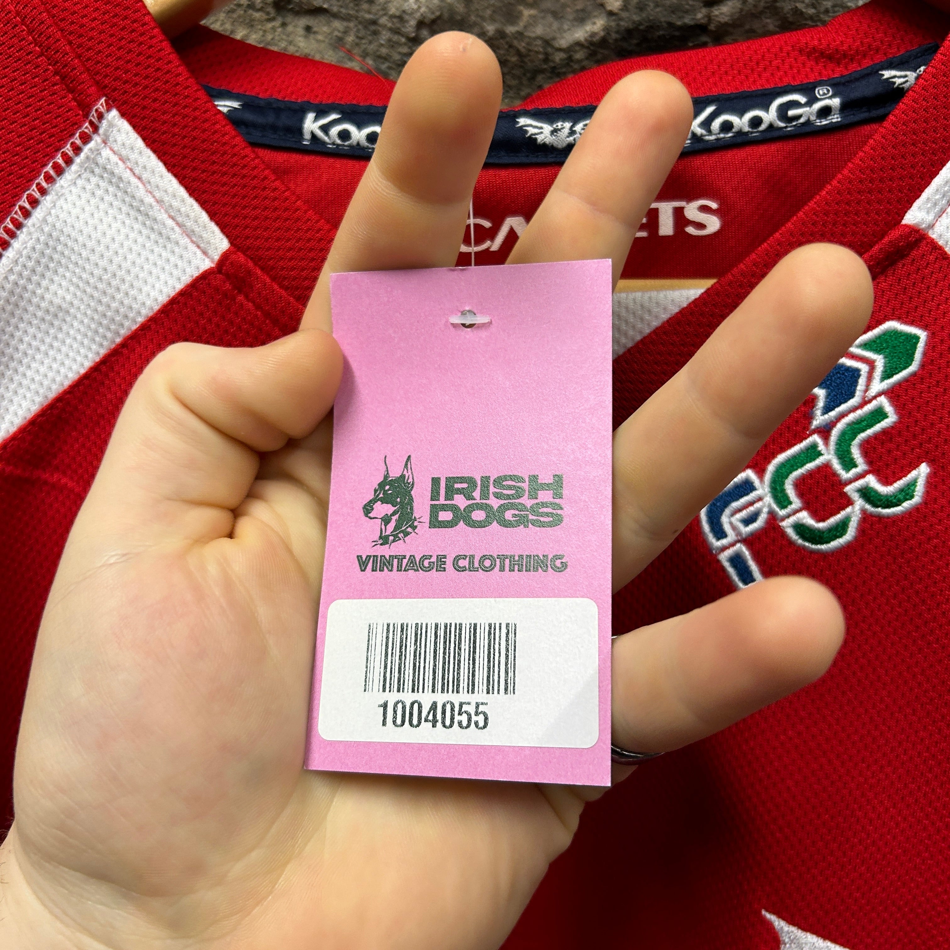 Scarlets 2005/2006Kooga Rugby Jersey