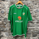 Ireland 2001-2003 Umbro Football Shirt
