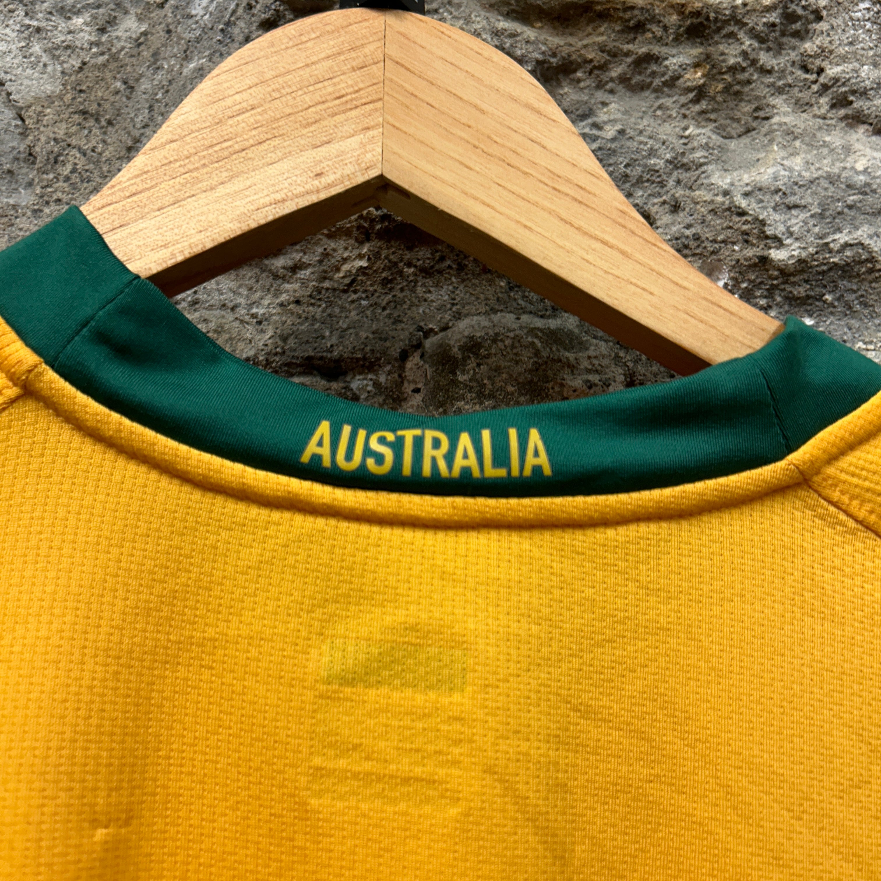 Australia 2008 Nike Football Shirt