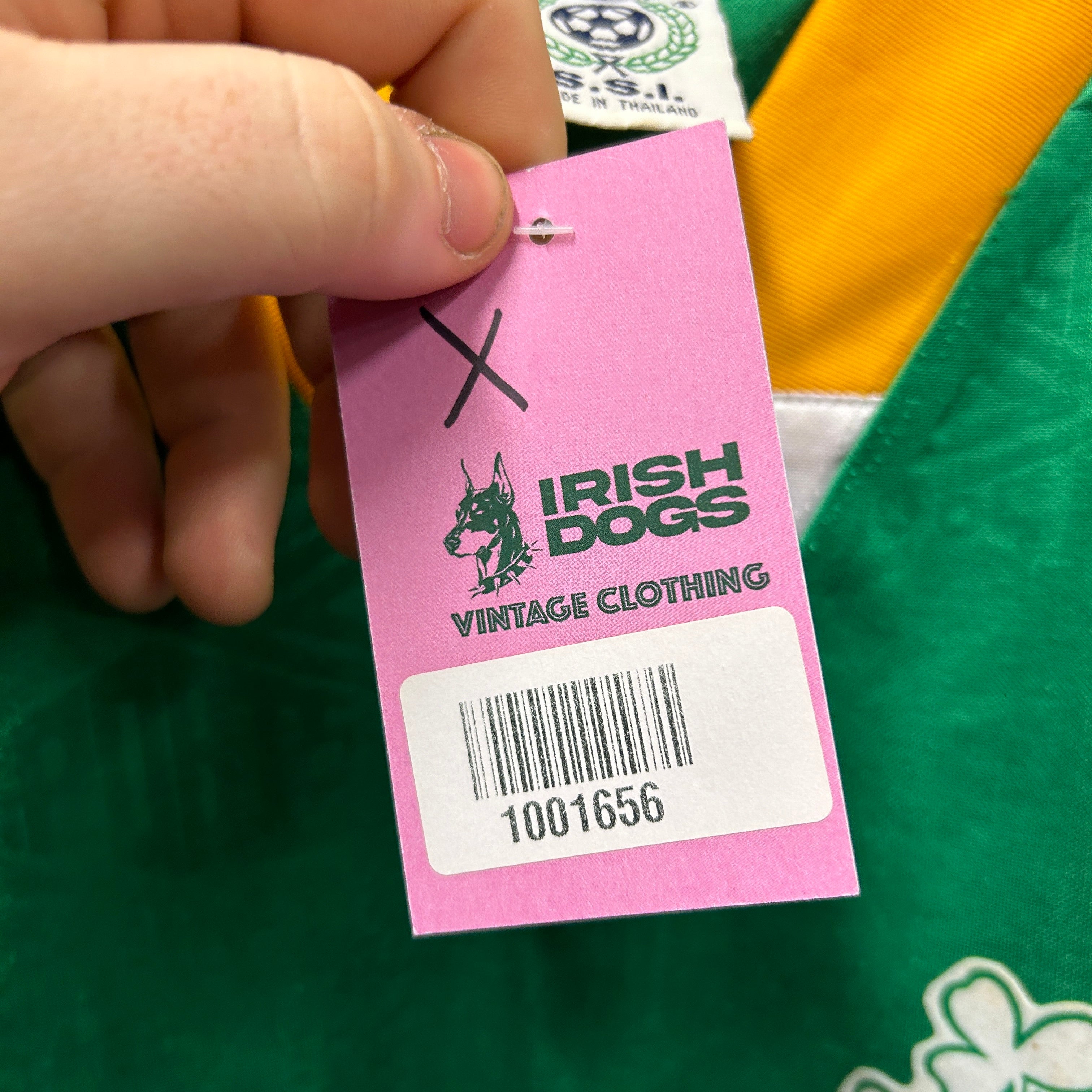 Shamrocks GFC S.s.i. Football Shirt