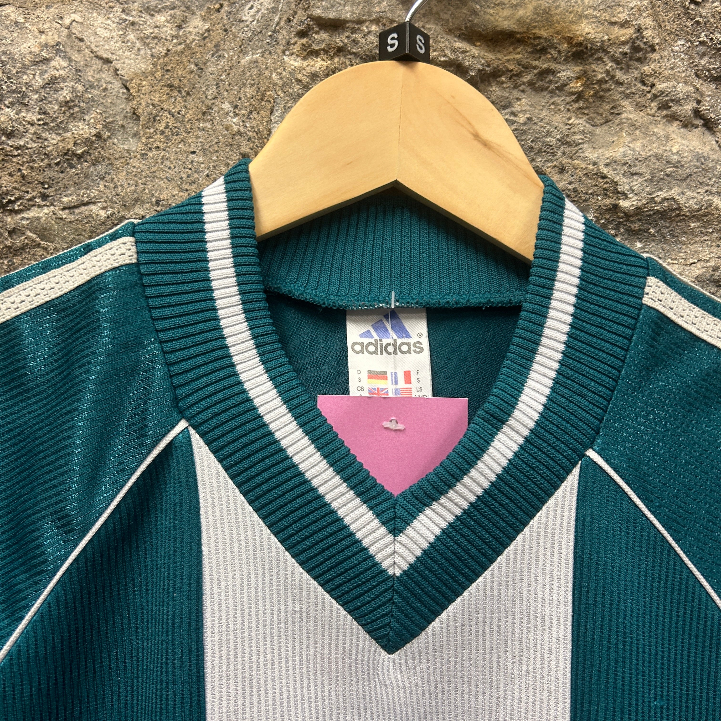 German 1998/2000 Adidas Football Shirt