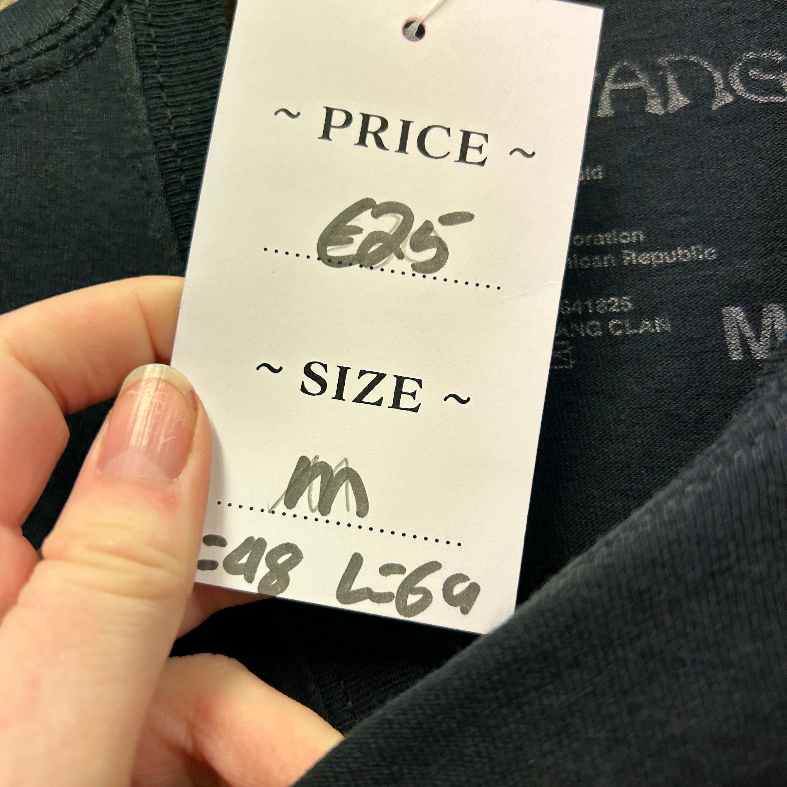 Wu-tang T-shirt