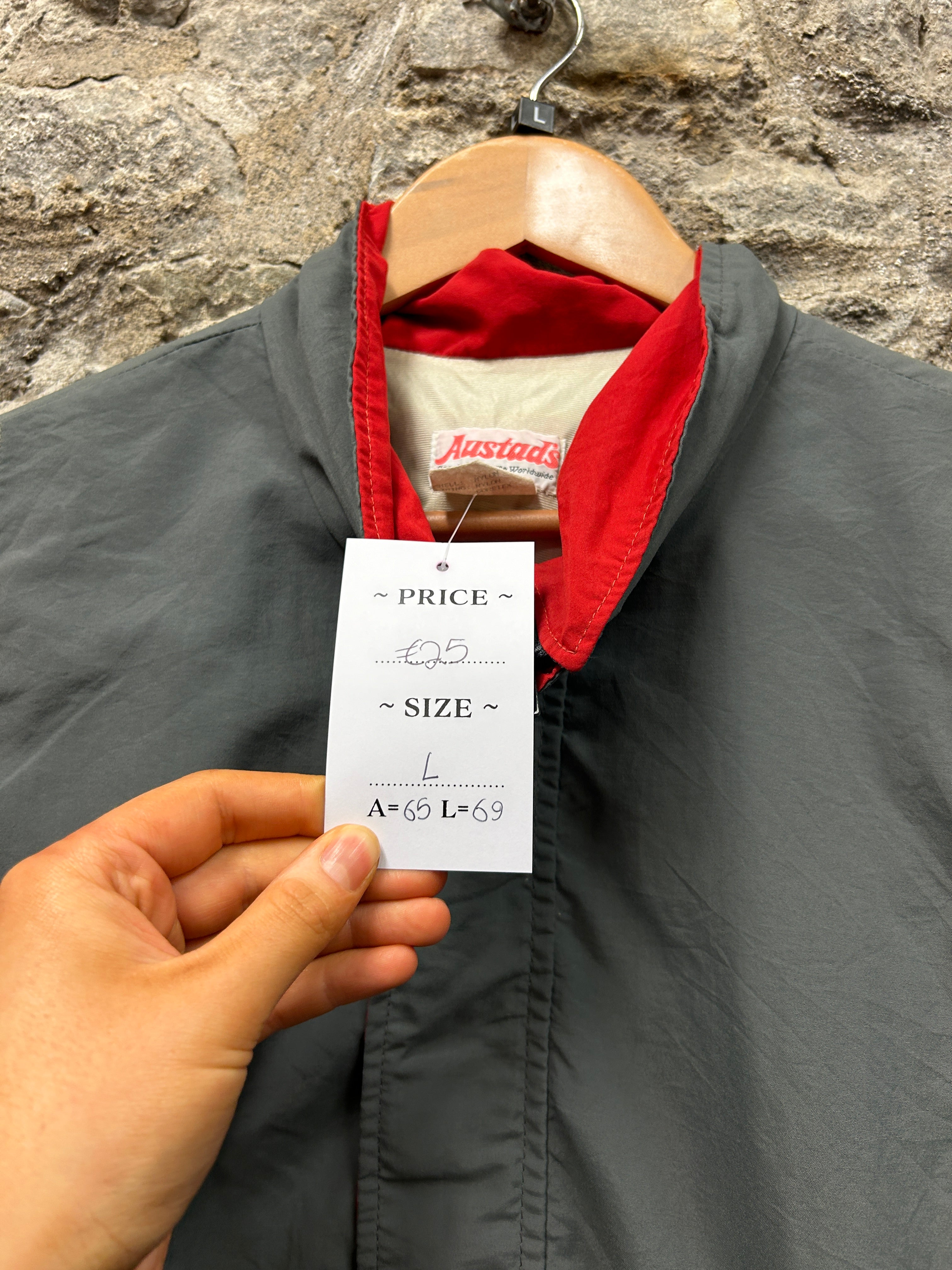 Vintage Austacks Windbreaker Jacket