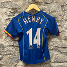 Arsenal Henry 2004/2005 Nike Football Shirt