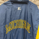 Michigan Starter Windbreaker Jacket