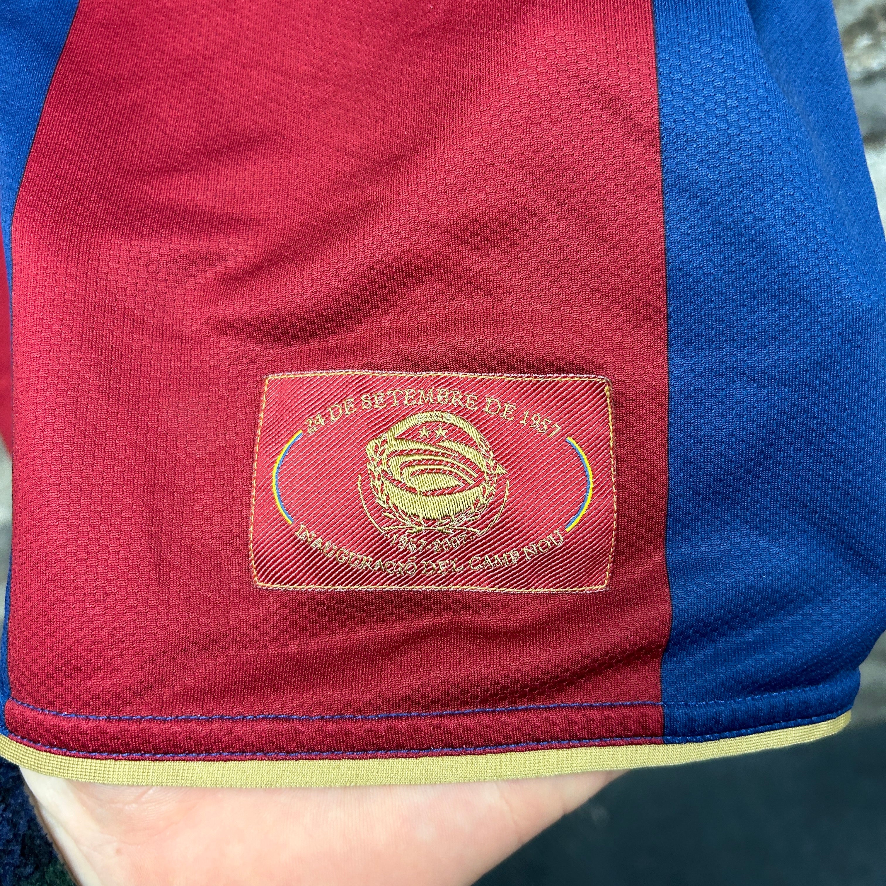 Barcelona 2006/2007 Nike Football Shirt