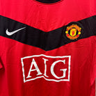Nike Manchester United Football Shirt 2009- 2010