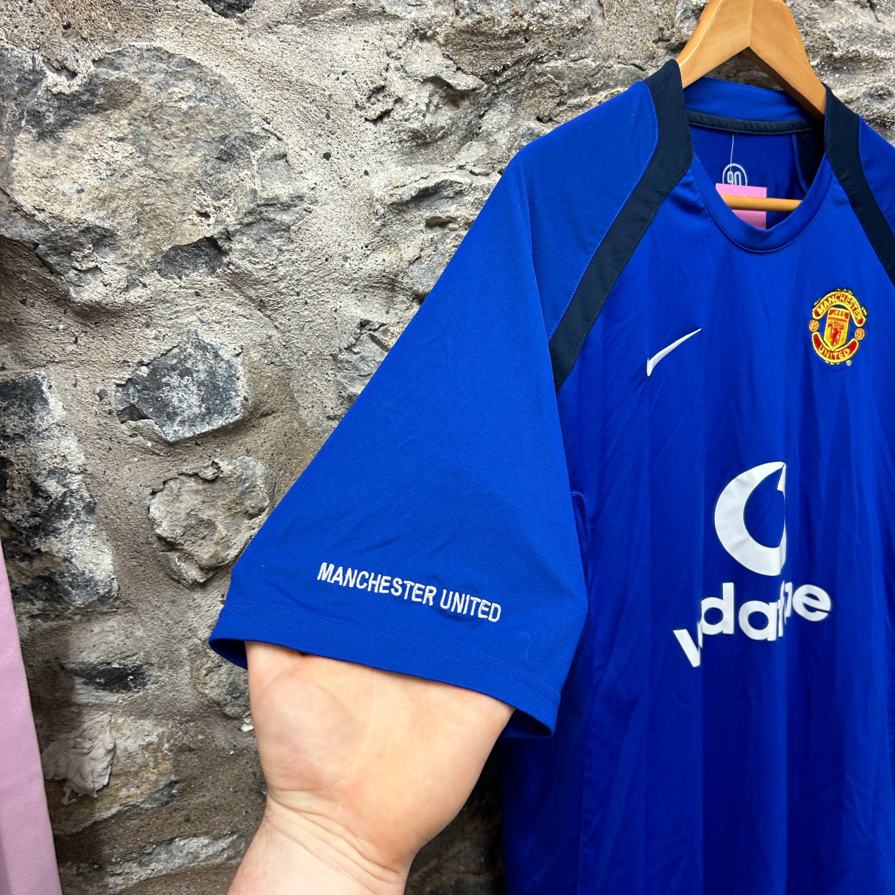 Manchester United 2002-2003 Nike Football Shirt