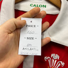 Wales 2008/2010 Under Armour Rugby Jersey