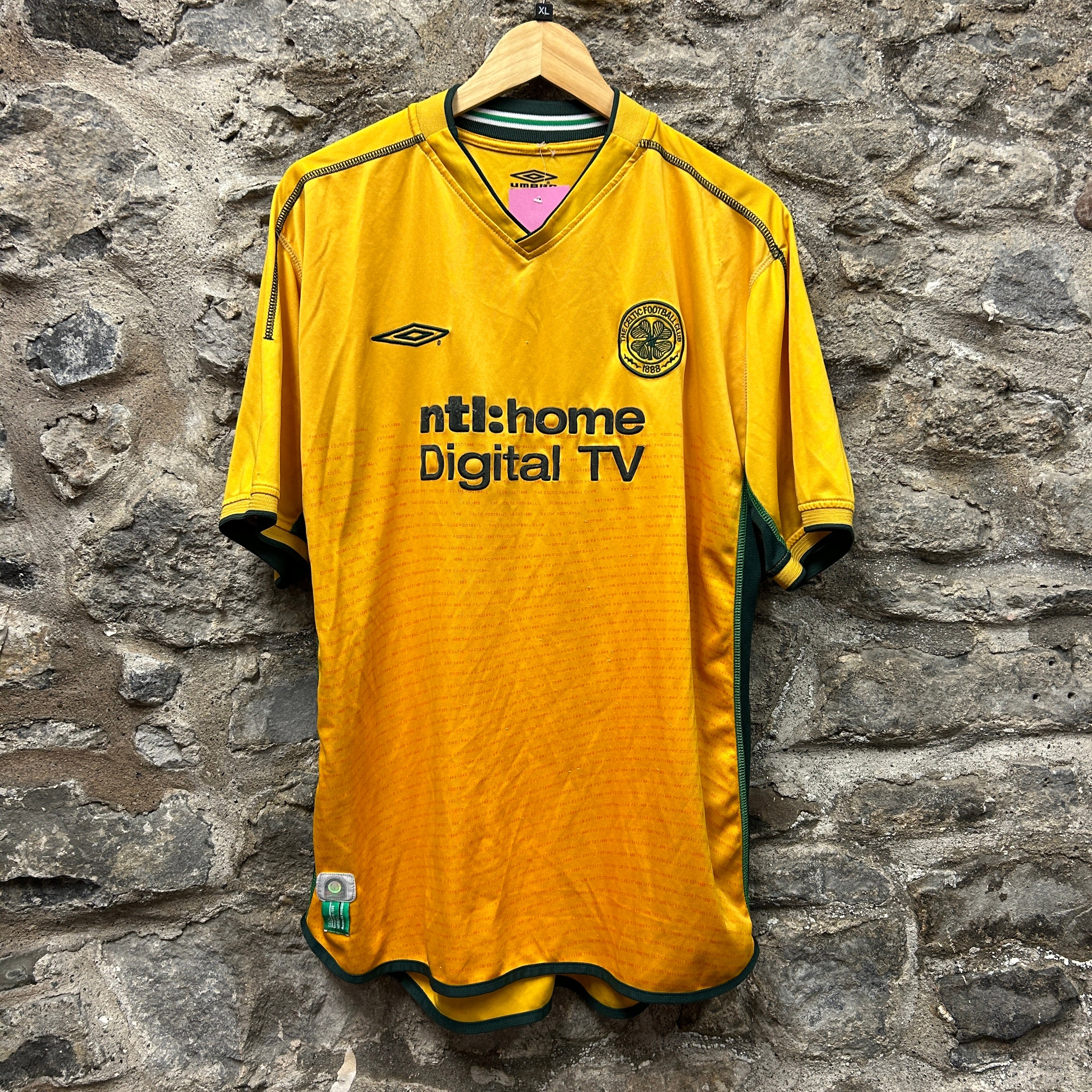 Celtic 2002/2003 Umbro Football Shirt