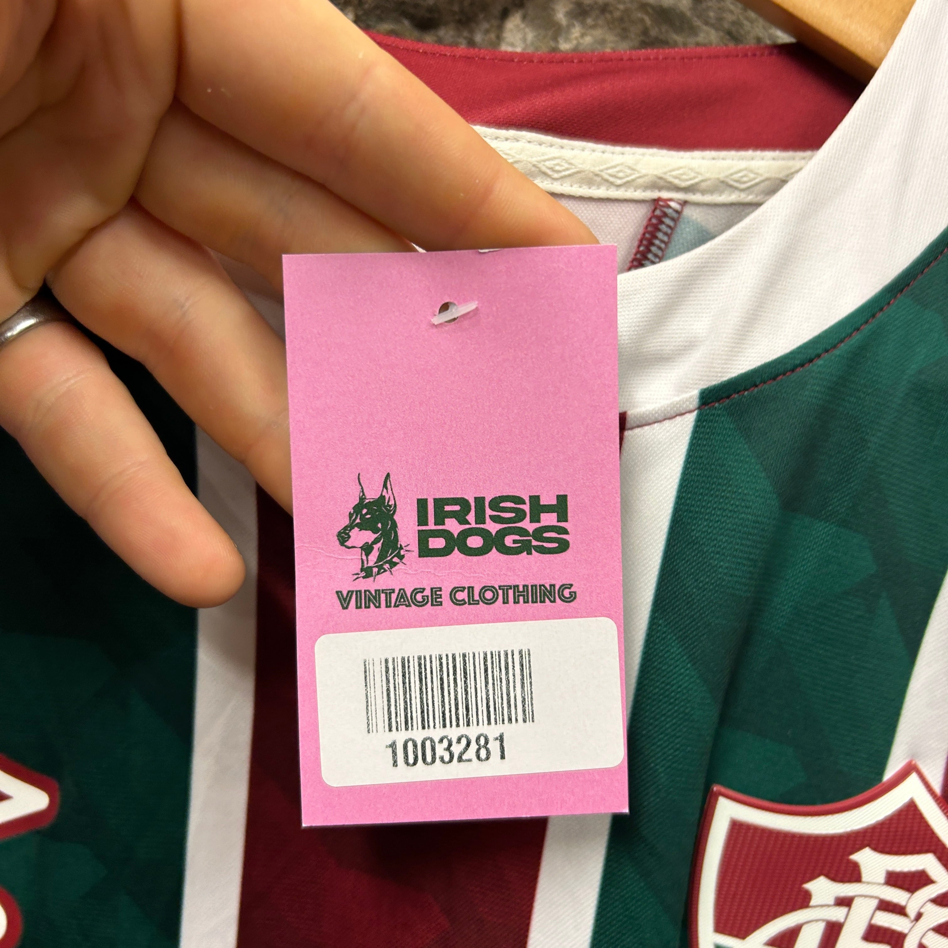 Fluminense 2020/2021 Umbro Football Shirt