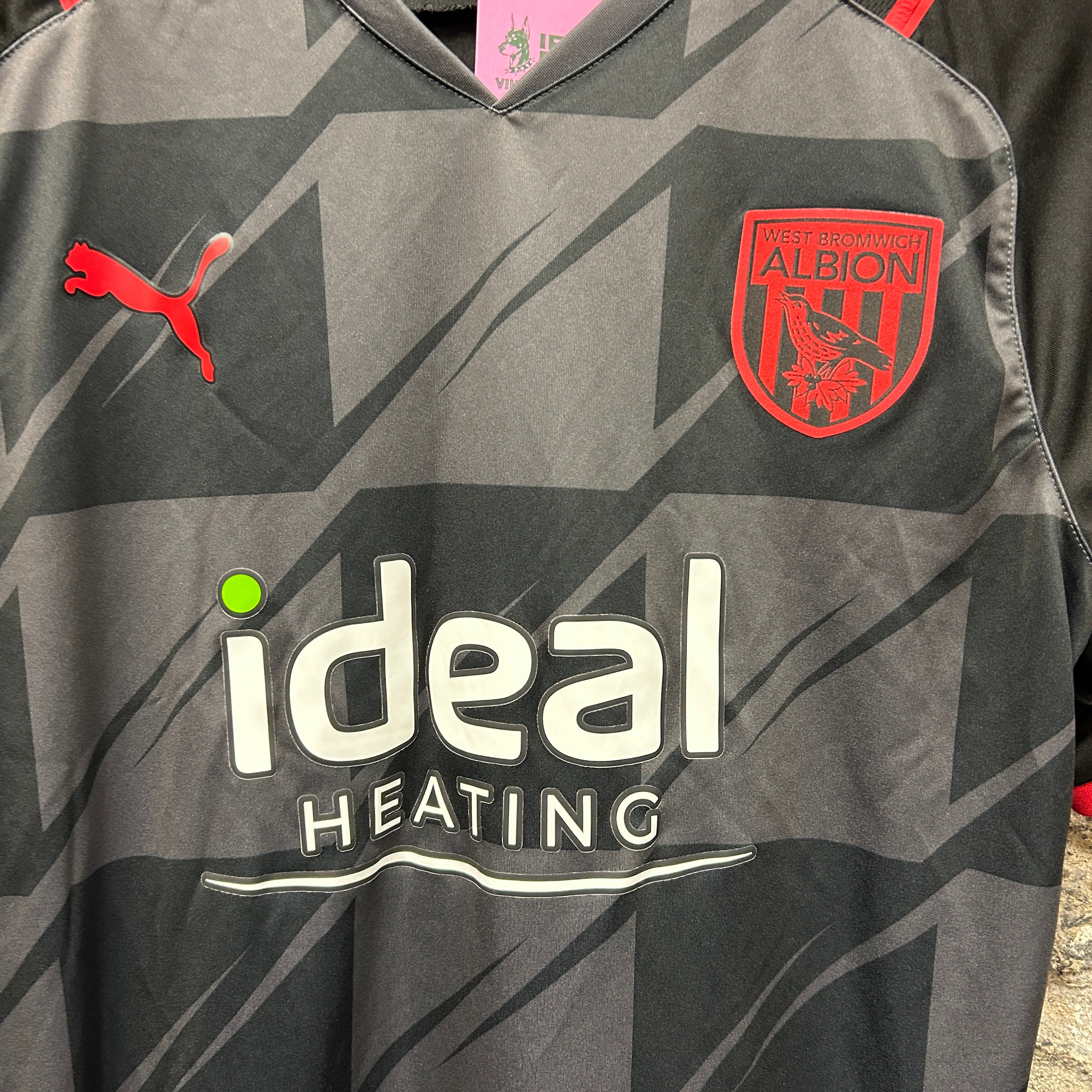 West Brom Albion 2021/2022 Puma Football Shirt